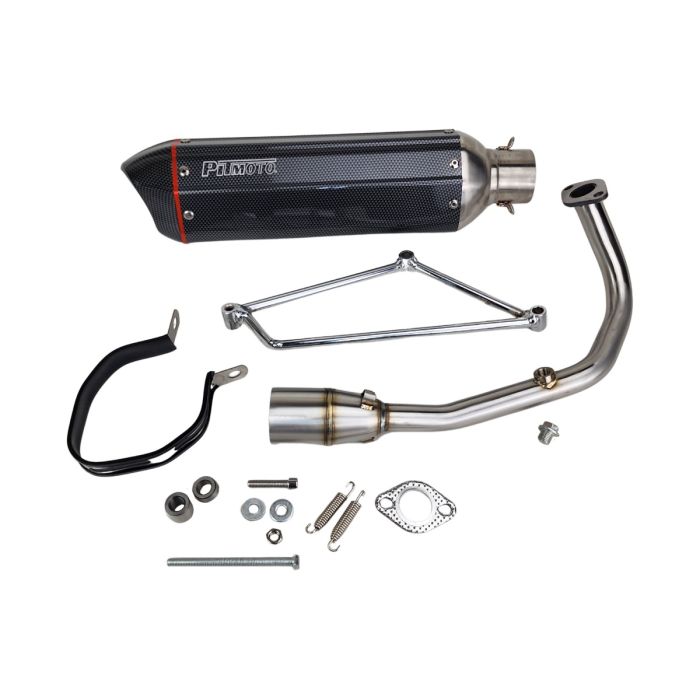 Exhaust High Performance PITMOTO for QMB 49cc, 50cc Scooters
