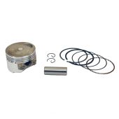 Piston - GY6 Piston Kit - 57mm