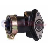 Carburetor Intake Manifold (2 Vacuum Ports) - 139QMB 50cc