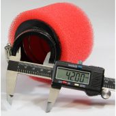 Air Filter - 42mm, 30 Degree Angle, Dual Layer Pod Air Filter