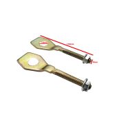 Axle Adjusters - 15mm (125cc, 150cc, 200cc ATV, Dirt bike )