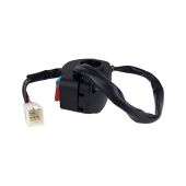 Switch Assembly - Left Side Horn, Headlight and Turn Signal (Female Plug, 8 Pins)