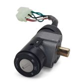 Key Switch Ignition Lock Set - Qingqi Model QM50QT-3E