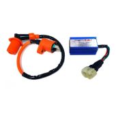 Premium Ignition KIT (Racing CDI + Racing Coil)  GY6 50 & 150cc
