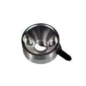 Air Filter Adapter - Velocity Stack with Built in Choke / 33cc, 36cc, 43cc and 49cc