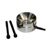 Air Filter Adapter - Velocity Stack with Built in Choke / 33cc, 36cc, 43cc and 49cc