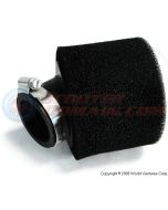 Air Filter - 38mm, 15 Degree Angle, (Sponge)