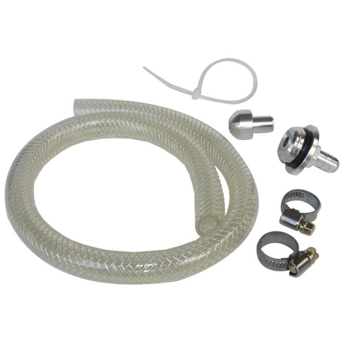 Oil Decompression Tube - Genuine, GY6 150cc, (NCY Brand)