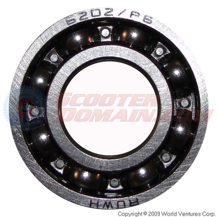 Bearing 6202 / P6  - GY6, 125/150cc
