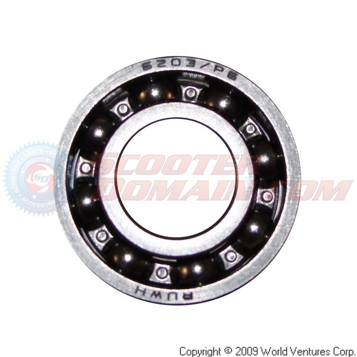 Bearing 6203 / P6 - GY6, 125/150cc