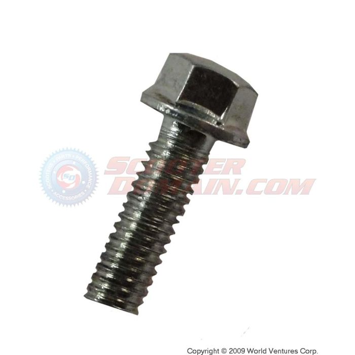 Bolt 12mm X 6mm - GY6, 125/150cc