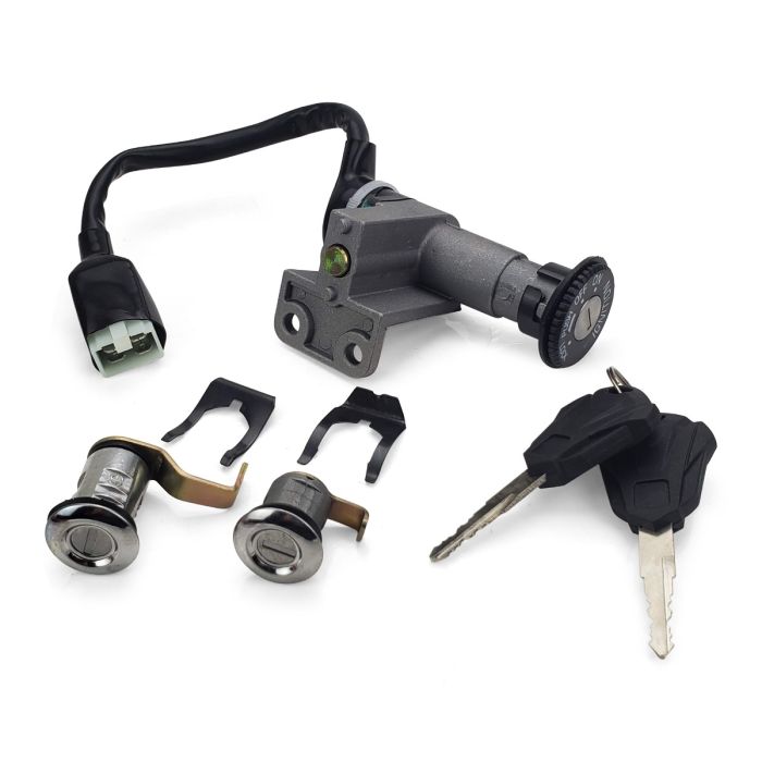 Key Switch Ignition Lock Set for Chinese 50cc 150cc GY6 VIP, Taotao, Jonway, Roketa, Scooter