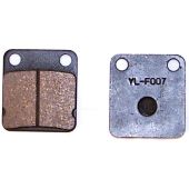 Brake Pads - YL-F007 (45x41x7mm)