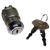 Ignition Switch - 2 Positions / 3 Prongs
