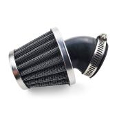 Air Filter - 44mm, 30 Degree Angle, Cone - Chrome