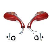 Mirror Set - w/built in turn signals