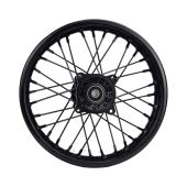 PITMOTO Rear Rim 12&quot; x 1.85&quot; - 12MM AXLE, Fits Tao Tao DB14 and many other models